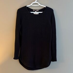 PROPAGANDA Black Knit Sweater oversized size XXS